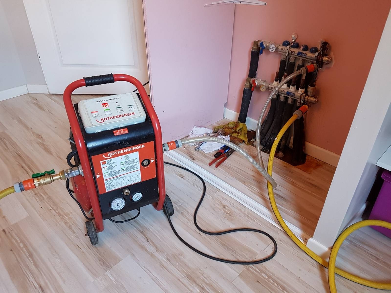 İstasyon Viessmann Kombi Bakımı